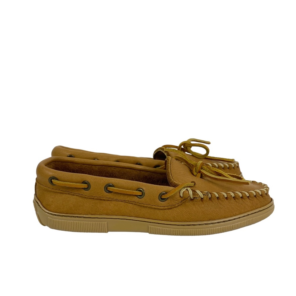 Minnetonka Moosehide Classic Moccasins Womens Sz. 7 USA Made